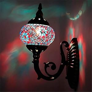 Wdacczq Retro Wandlamp Prachtige Lamp Retro Industriële Retro Wandlamp Antieke Lijn Metalen Kooi Wandlamp Buiten…