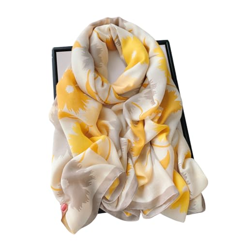 Image of Viscose Scarf for Women | Lightweight & Long | Stole for Women - Stylish Design | Neck Scarf, Hair Scarf, & Head Scarf for Women & Girls | All Season Accessory