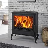 BRICOSOL ESTUFA DE LEÑA MODELO AUBE