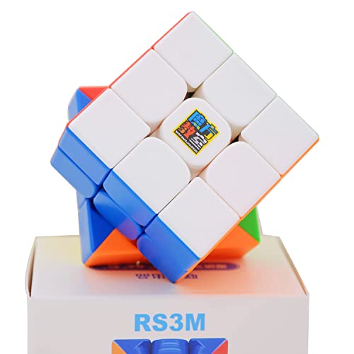 Image of Hawkister MoYu RS3M Magnetic Cube (Standard Version) Speed Cube 3x3 Sticker-Less (1 Pieces)