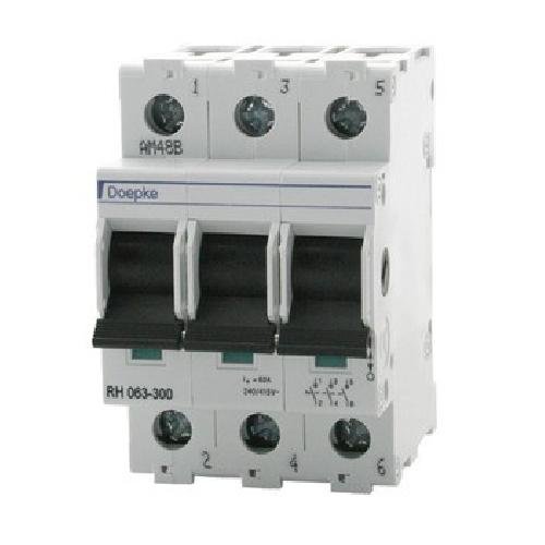 Preisvergleich Produktbild Doepke Hauptschalter RH 063-300 Lasttrennschalter 4014712154865
