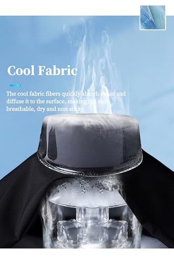 Fleurosta Stretch Waist Ice Silk Pants, Easemotions Super Stretch Ice Silk Comfort Everyday Pants, Casual Golf Dress Trousers4