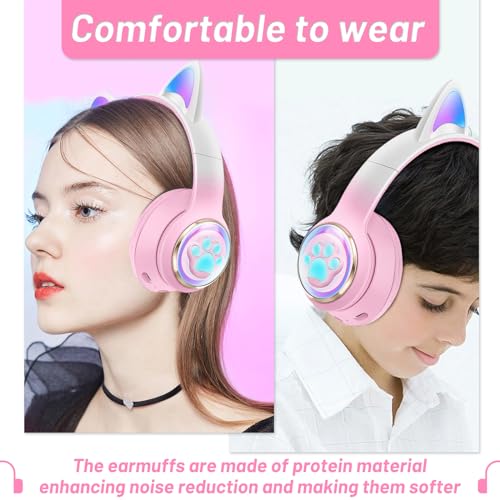 Casque suppression du bruit pour enfants pliable pour la maison - 4