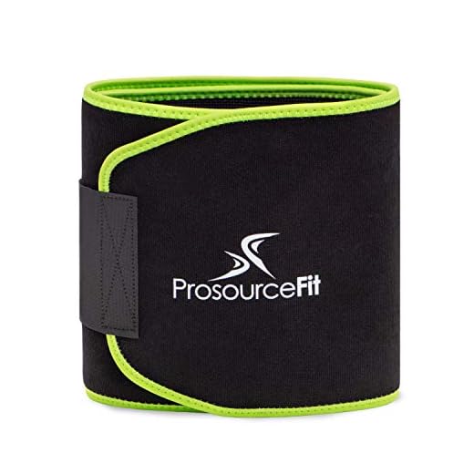 ProsourceFit Waist Trimmer Belt (10ââ‚¬Âx60ââ‚¬Â) Lightweight Abdominal Trainer for Women and Men, Slim Waist Belt for Weight Loss (Xtra-Large)