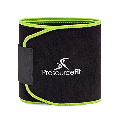 Image of ProsourceFit Waist Trimmer Belt (9 inchx46 inch, 10 inchx51 inch, 10 inchx60 inch) Lightweight Abdominal Trainer for Women and Men, Slim Waist Belt for Weight Loss