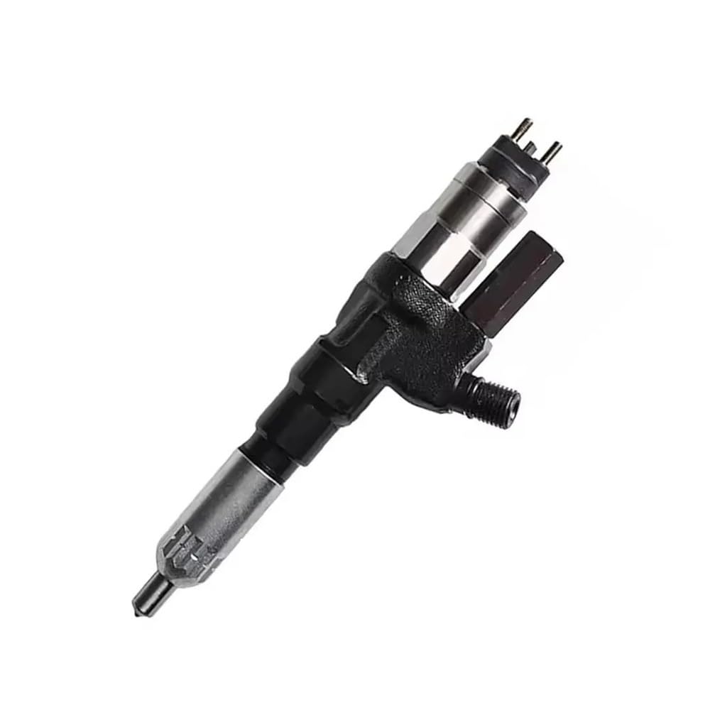 Hsugftmz One Color 095000-0176 0950000176 Fuel Injector For J08c Diesel Engine Common Rail Injector