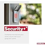 LiftMaster 878MAX Garage Door Keypad Wireless and Keyless Entry System for Easy Entry- Works only with LiftMaster Door Opener with Safety Sensor (Security+ 390 MHz, Security+ 315 MHz, Security+ 2.0) - Image 3