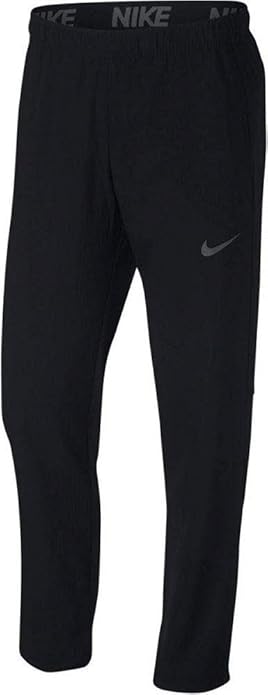 Amazon Co Jp ナイキ メンズ ブラック フレックス トレーニングパンツ Dri Fit L シューズ バッグ