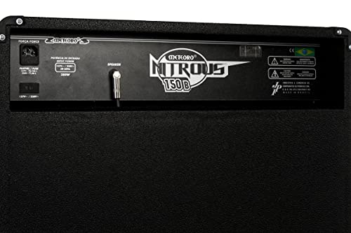 Cubo amplificador para baixo nitrous 150w rms - cb150