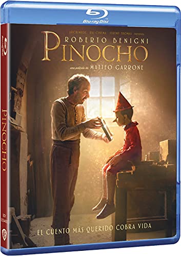 Pinocho 2019 BD résolvez le manque de films de qualité avec ce Blu-ray