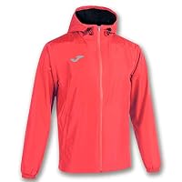 Joma Regenmantel Elite VIII Fluor Coral, 102235.040.S