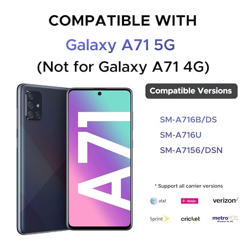 Image of GREEN FUSION New Upgraded EB-BA907ABY Battery for Galaxy A71 5G (Not for A71 4G) Cellphone Internal Replacement Battery, with Instruction, Toolkit