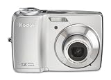Kodak EasyShare C182 Digitalkamera (12,4 Megapixel, 3-Fach Opt. Zoom, 7,6 cm (3 Zoll) Display) Silber