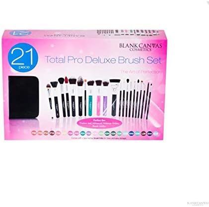 Blank Canvas Total Pro Deluxe Make-Up Brush Set1 Units