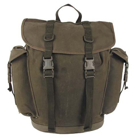 Preisvergleich Produktbild Original BW Bundeswehr Gebirgsjäger Rucksack 35L oliv