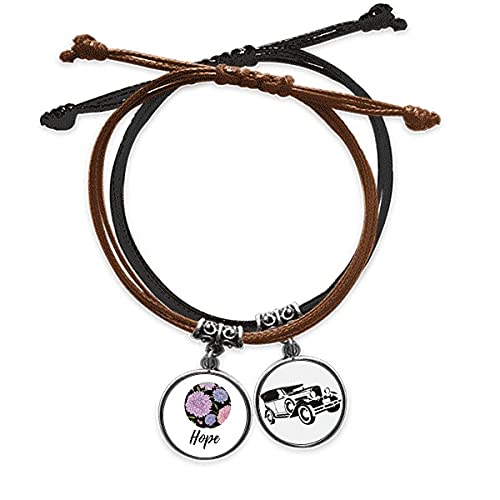 Bracelet fleur de lotus en cuir pour sublimer votre style bohème au quotidien
