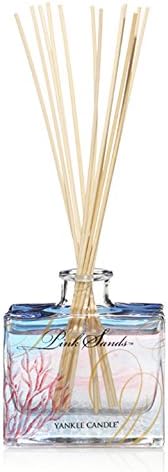 Yankee Candle Signature Reed Diffuser, Pink Sands, 88ml, Up to 8 Weeks of Fragrance