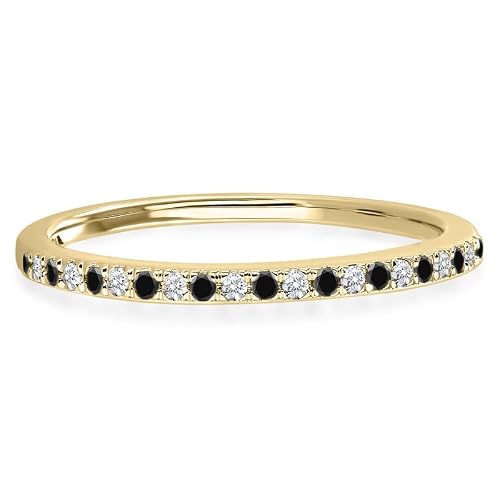 Regal Boys Jewels Alternate Black & White Diamond Band