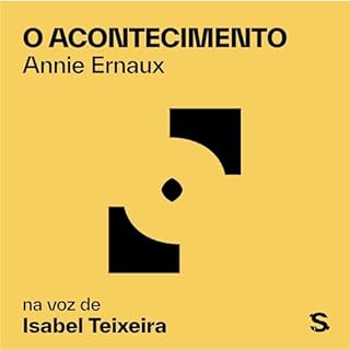 O Acontecimento Audiolivro Por Annie Ernaux, Daniela Thomas capa