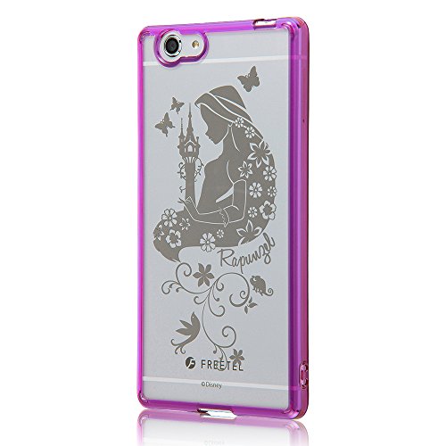 レイ アウト FREETEL SAMURAI REI ケース ディズニー ハイブリッド/ラプンツェル RT-DFREU/RZ