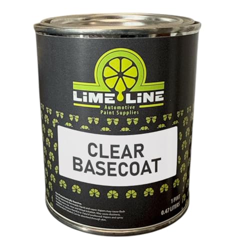 LiME LiNE Automotive Basecoat Paint (1 Pint) (Clear Basecoat)