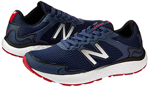 Tênis New Balance 461, Masculino, Marinho/Branco/Vermelho, 41