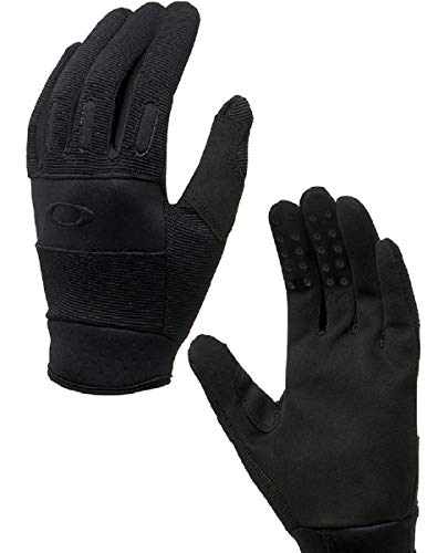 Oakley SI Lightweight 2.0 Glove TAA Compliant (Black, Large)