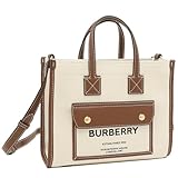 [BURBERRY] [バーバリー] トートバッグ ショルダーバッグ ベージュ ブラウン レディース 8044143 A1395 [並行輸入品]