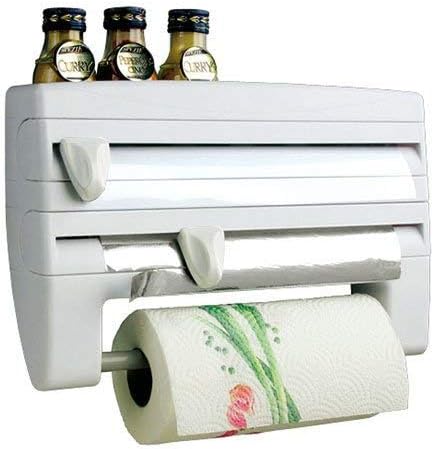 Küche Papier Halterung für Frischhaltefolie Küche Handtuch Wrap ...