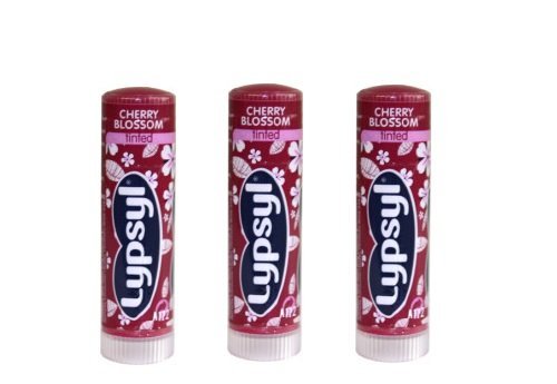 Lypsyl Lip Balm 3 Pack - Cherry Flavour