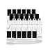 18 Empty Glass 10ml Roll On Perfume Bottles by NATURAL-COSMETICS BEAUTY