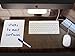 WHITEBOARD Wallpaper - Large Removable Peel and Stick Wallpaper ROLL 78.7”x17.7” SELF-Adhesive Office Space WHITEBOARD Sticker