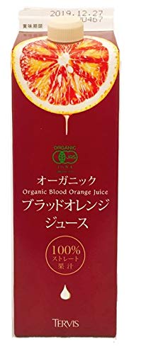 オーガニック ブラッドオレンジジュース 1000mlのサムネイル