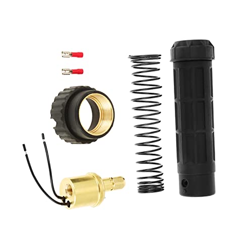 Conjunto de kit de conversão de adaptador de tocha de solda de CO2 Mig de latão Euro Fitting Connect