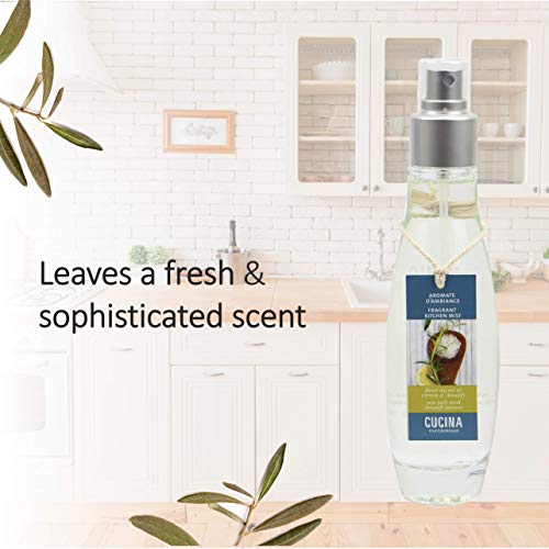 Cucina Fragrant Kitchen Mist, Sea Salt & Amalfi Lemon #TOP2