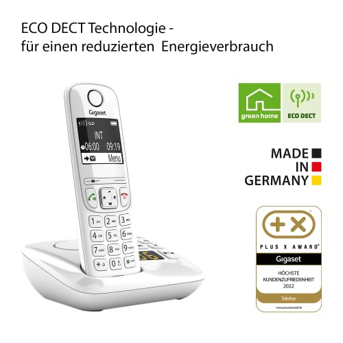 Schnurloses Telefon Gigaset AS690A mit Anrufbeantworter