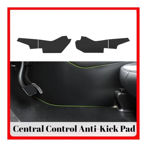 Accesorios Tesla Model Y 2025 estera de control central TPE antipatadas Juniper 2