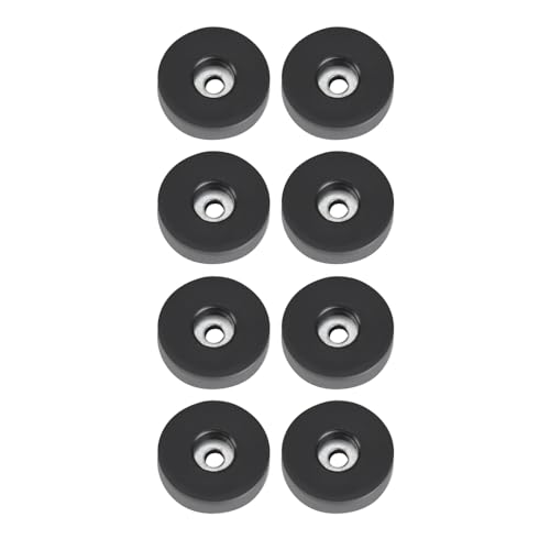 Adam Hall Hardware 4906 M8 AH - Lot de 8 pied caoutchouc 38 x 10 mm en sachet