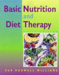 Basic nutrition and diet therapy 0801656869 Book Cover
