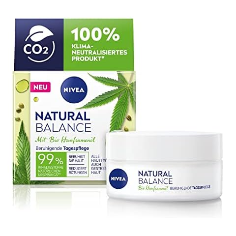 NIVEA Natural Balance Bio Hanfsamenöl Beruhigende Tagespflege Cover