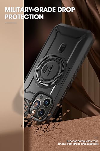 SUPCASE iPhone 2023Pro 6.1 MagPro (Black)