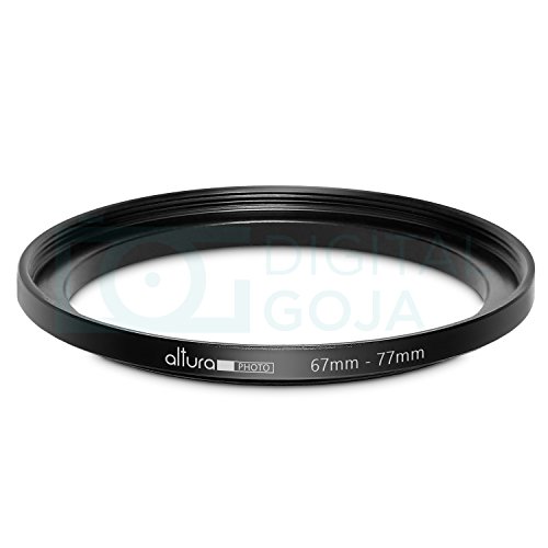 Altura Photo 67-77Mm Step-Up Ring Adapter (67Mm Lens To 77Mm Filter Or Accessory) #TOP3