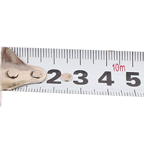 Cinta Métrica Retráctil Plástico 10 M 33 Ft FIYA miniatura 2