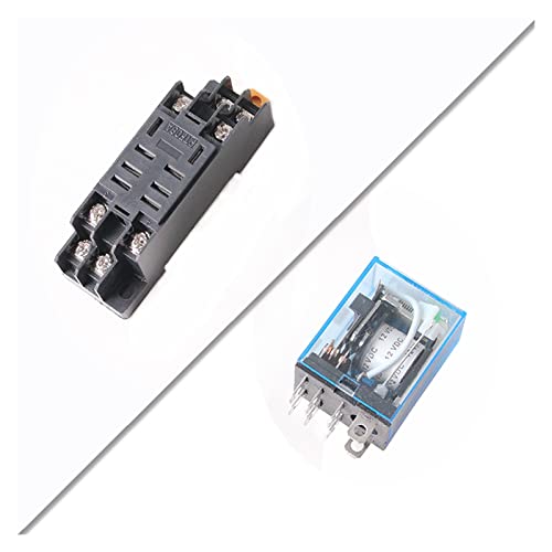 Relais de puissance LY2NJ pour sécuriser un circuit de commande AC220V - 4