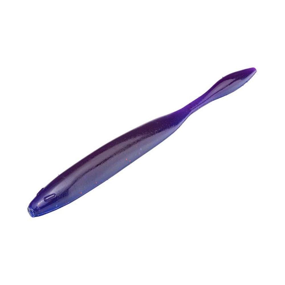 Strike King KVD Dream Shot 4" Soft Plastic Bait - Brown Purple Color For Bass Fishing - View #4