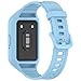Gheper 3 Pack Soft Watchbands Compatible with Samsung Galaxy Fit3[2024] SM-R390 Silicone Wristband All-round Protective Band Replacement Bracelet Straps