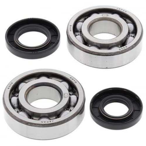 Rodamientos de Cigüeñal Kawasaki KX250 All Balls Kit elimina vibraciones y holguras