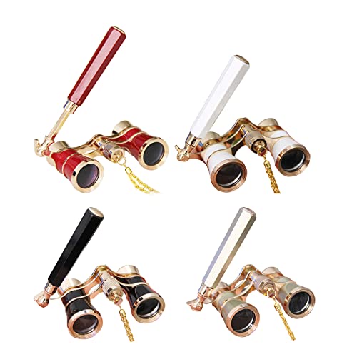 Binoculares Opera Glasses 3x25 Mini Vintage miniatura 6