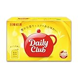 三井農林 日東紅茶 デイリークラブティーバッグ 20袋入×6