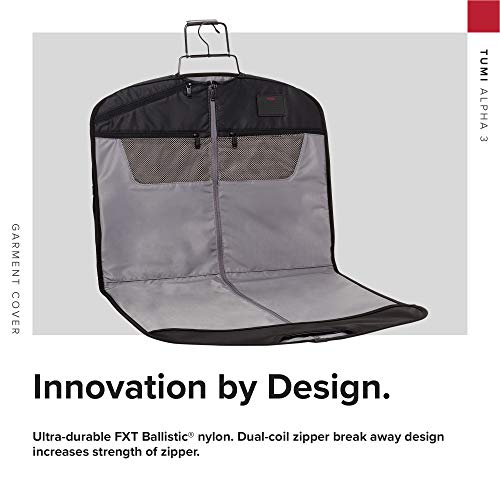 TUMI Alpha 3 Garment Cover Black One Size - Image 4